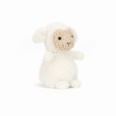 Jellycat Wee Lamb Farmyard USA | 63491SIZK